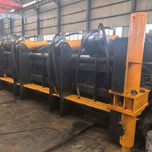 Auto Waste Press Machine Car Baler Vehicle Recycling Equipment