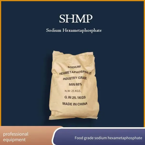 Sodium Hexametaphosphate, 68% Content, Food Grade, Meat Products, Beef Water-retaining Agent, ph Regulator, Emulsifier photo-4