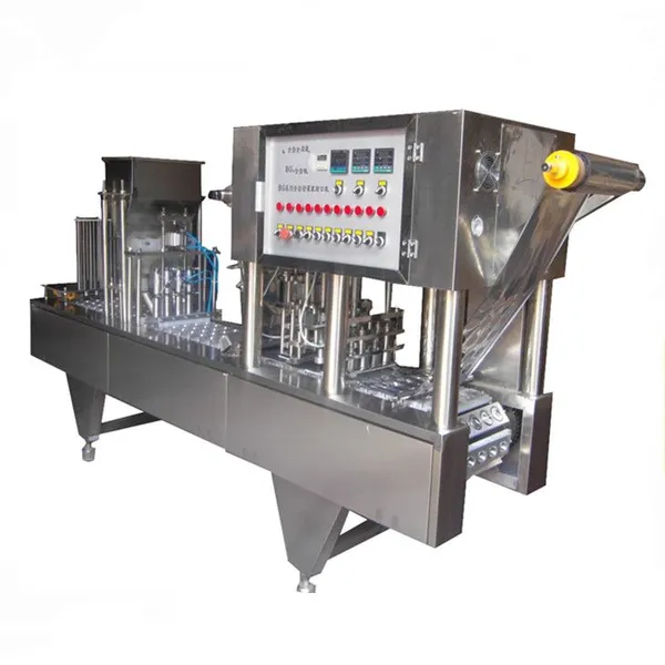 Sweet Taste Jelly Cup Candy Mini Jelly Snack Fruity Products Jelly Juice Filling and Sealing Machine photo-5