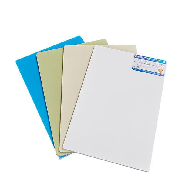 FRP Plate Industrial Flooring Non-Slip Surface Anti-Skid Fire Retardant Vans Ramps Stair Treads Glossy Cargo 4x8 Frp Panel Sheet photo-2