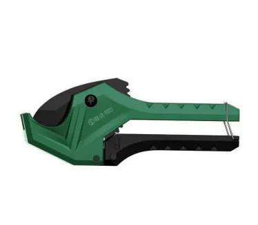 Adjustable Pipe Cutter, 42mm Aluminum‑Alloy SK5 Blade Self‑Locking Ratchet PVC/PPR Pipe Cutting Tool