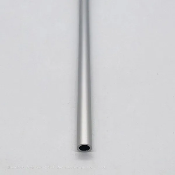 Solid Hollow Aluminium Profile Pipe photo-4