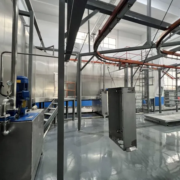 Energy Saving Powder Recovery Small Cabinet Metal Powder Coating Line for Small Batch Cabinet Spraying Work photo-5