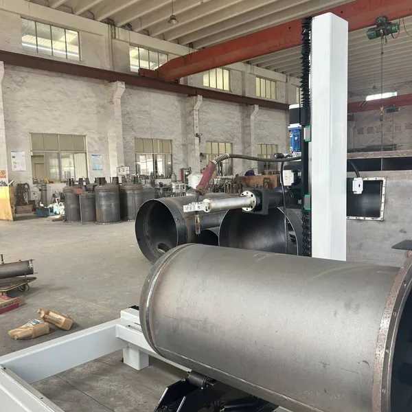 lu ye Tube Filter Automatic Welding Equipment for Pipe Flanges, Professional Manufacturer, Customizable as Required photo-3