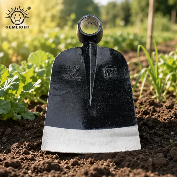 Multifunctional Farming Hoe Steel Blade Agricultural Digging Tool