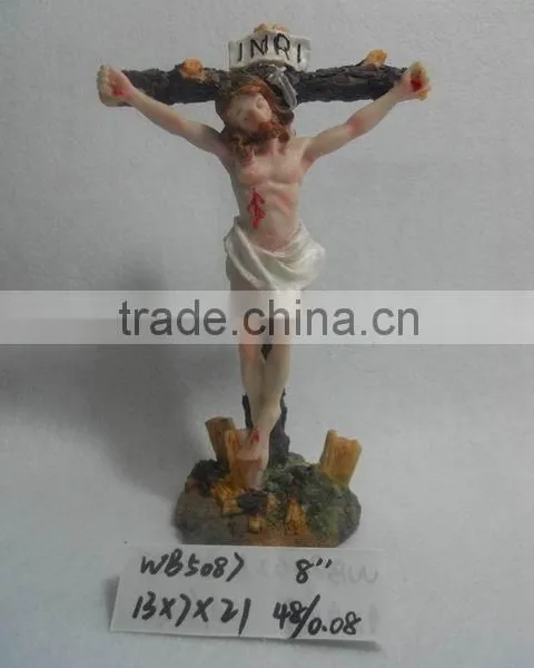 Polyresin Cross Religious Wall Crafts Wall Plaque Wall Decoration photo-2