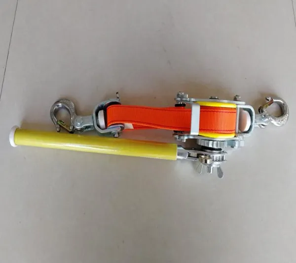 Insulate Puller; Ratchet Tightener; Handle Insulate Puller; Hoist photo-2
