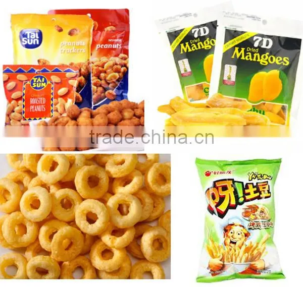 High Speed Crisps Packaging Machine / Automatic Chips Snack Packing Machine photo-6