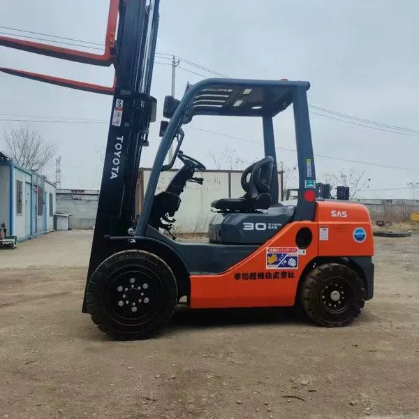 Obtain FOB/CIF Quotes for the Export of 3-ton Toyota Forklifts From China