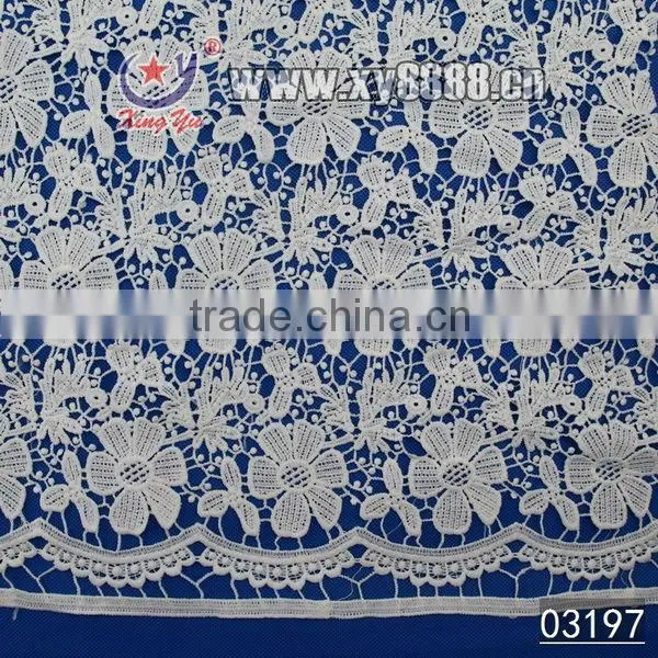 Hot Sale Chantilly Lace Fabric/lace Applique