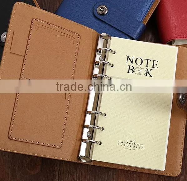 Loose-leaf Business Notebook With Customizable Logo photo-3
