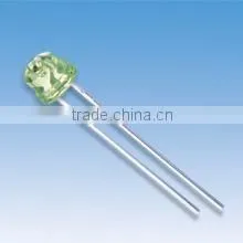 0.2W 4.8mm / 5mm Strawhat LED With 120 Degree Viewing Angle photo-3