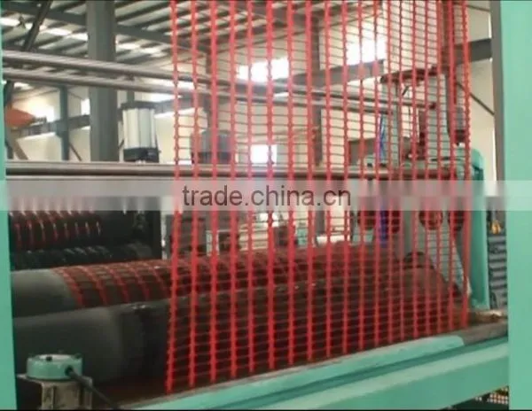 Plastic Machine PE Safety Fence Machine photo-3