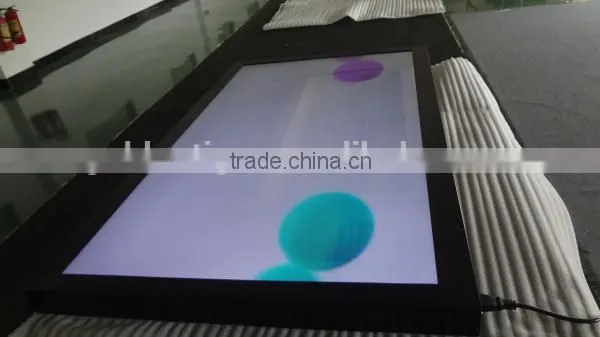 32 Inch All In One Computer Interactive Touch Screen Kiosk Digital Signage Media Player For Menu And Rss News photo-4