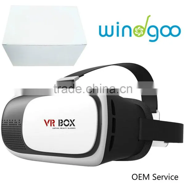 2016 New Invention Trendy Hot VR Box 2.0 360 Degree 3D Glasses VR Headset photo-3