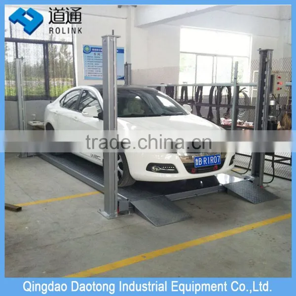 Four Post Vertical Car Parking photo-4