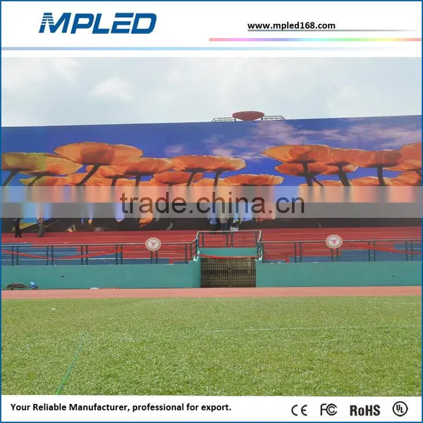 Nova Sending Card 16mm Outdside Led Billboard With Waterproof Level Certificates