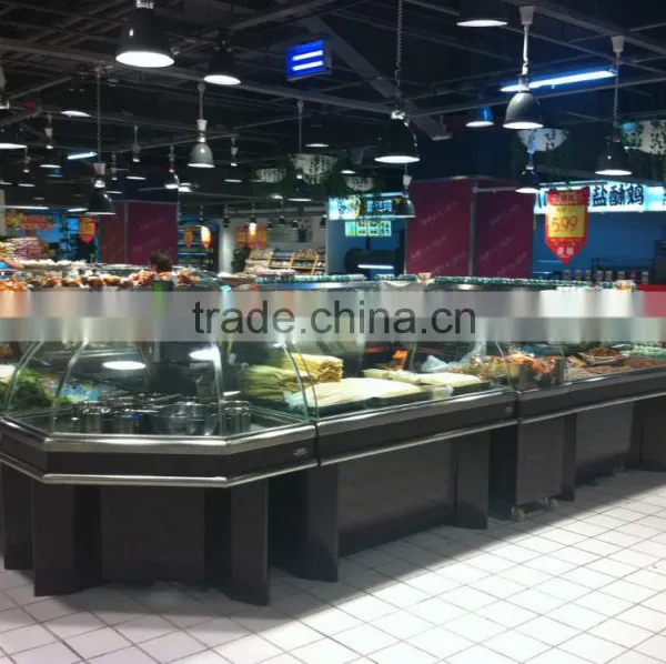 APEX Sliding Glass Door Display Cabinet for Food photo-3
