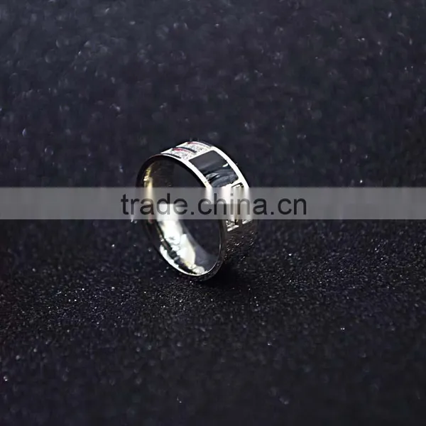 Fashion Jewelry Set 316l Stainless Steel Jewelry Silver Rings Accessories Engagement Ring Supplier's Choice photo-4