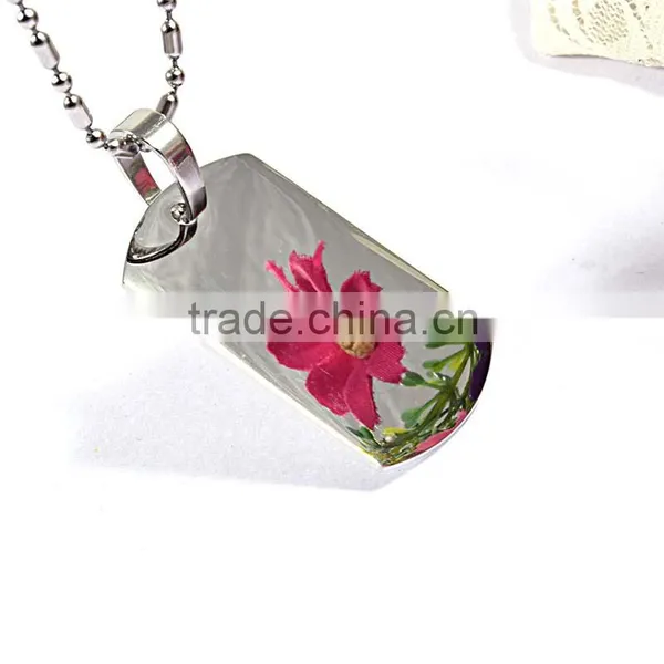 Stainless Steel Jewelry Main Material Costume Tag Pendant photo-2
