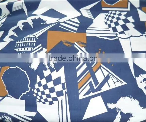 DTY 100% Polyester Printed Oxford Fabric 600Dx600D PU Coating photo-4