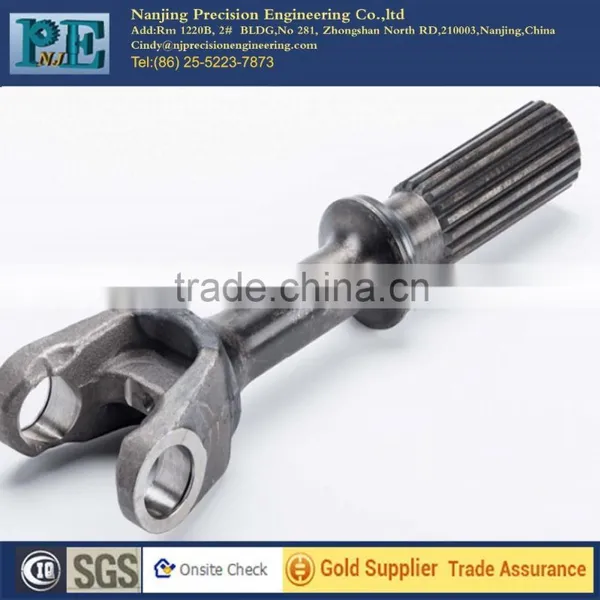 Nice Quality Custom Forged and Cnc Machined Drive Shaft for Auto Spare Parts photo-4