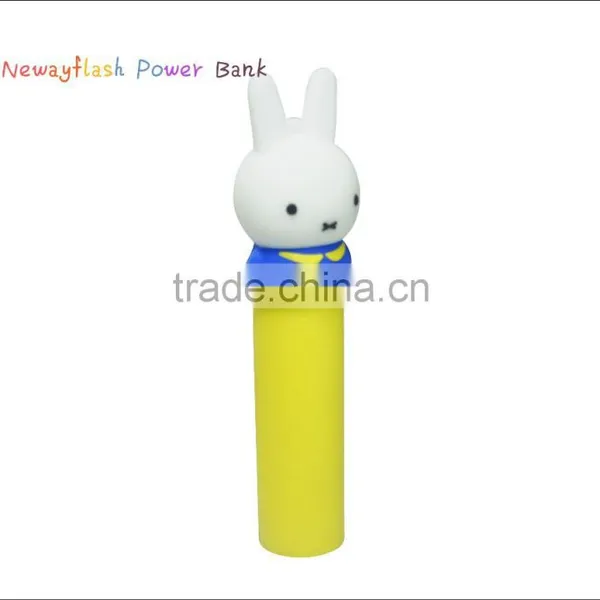 Logo Printing Cute Cheap Power Bank 2600mAh photo-4