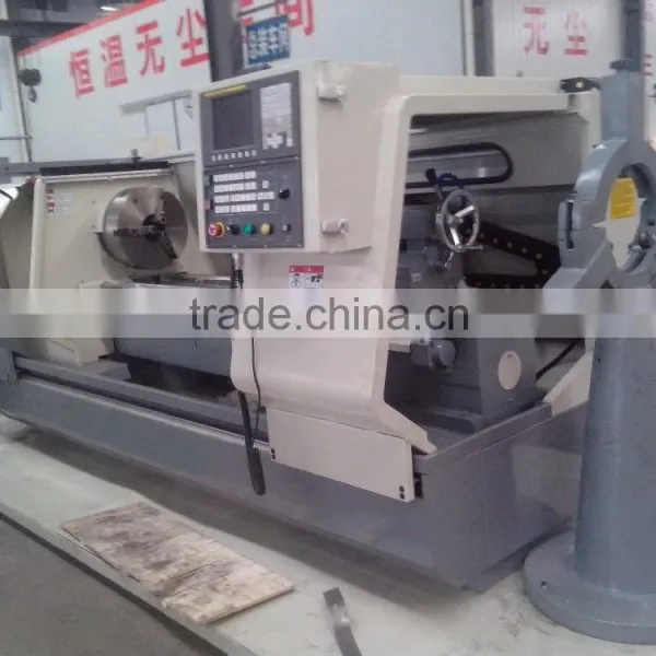 CNC Pipe Thread Lathe Spindle Bore 130mm With CE photo-2