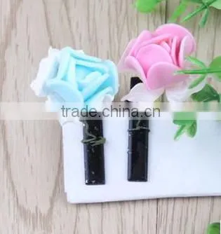 2015 Hot Holiday Gifts Bean Sprout Hairpins Fashion Unisex Bean Sprouts Flower Fruits Plants Grass Antenna photo-6