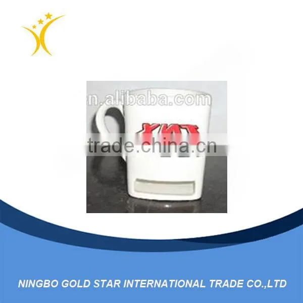 2015 New Design Hot-sale Ceramic Biscuit Mug With Customized Printing