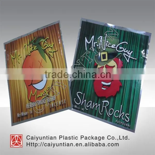 4g 10g Mr Nice Guy Herbal Incense Zipper Bag photo-3