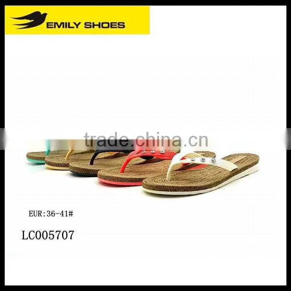 New Design Fashion Cheap Summer Pcu Beach Flip Flop