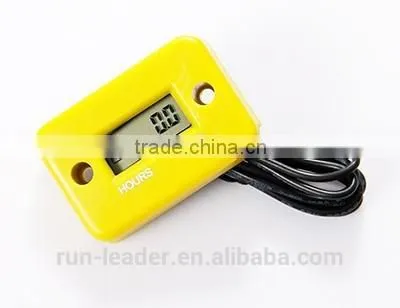 Digital Colored Waterproof Inductive Hour Meter For Motorcycle,Motocross,Pit Bike,Lawn Mower,Jet Ski,Petrol Engine 2/4 Stroke photo-5