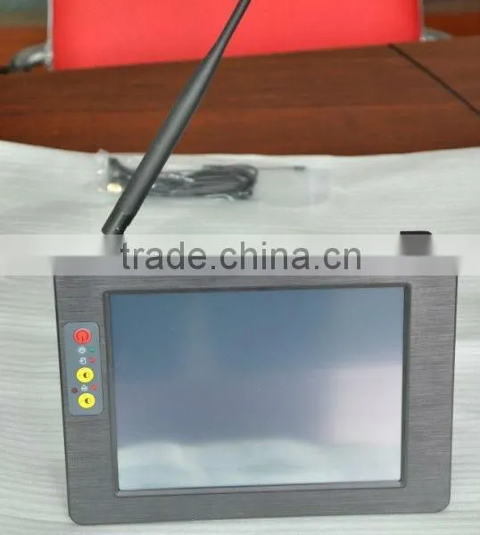 Shockproof Industrial Touch Panel pc Rs485 12V