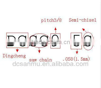 3/8 Chain Saw Chain for 070 Chainsaw photo-5