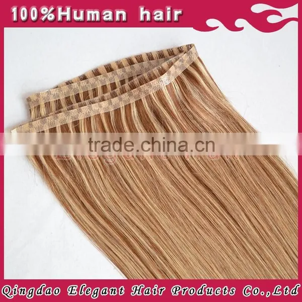 2015 New Products 100% Brazilian Virgin Remy Tape Hair Extension Wholesale photo-4