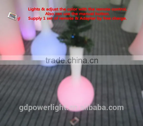 LED Flower Pot With Remote Control YXF-4276A photo-4