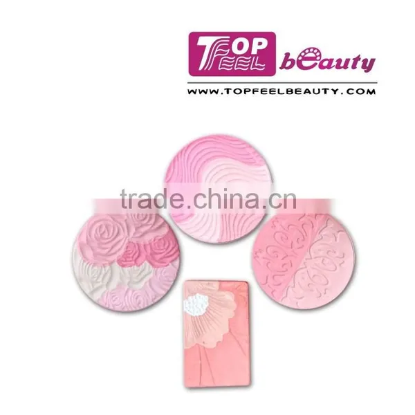 Popular Flower Logo Multi Color Blush With Good Pigment photo-2