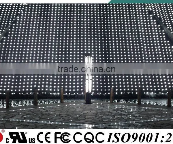 IP68 Waterproof Fantastic Waterfall Curtain LED UL CE Approved photo-2