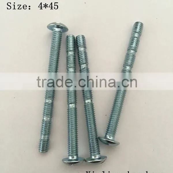 High Precision Cross Pan Head Breaking Machine Screws Bamboo Screws photo-5