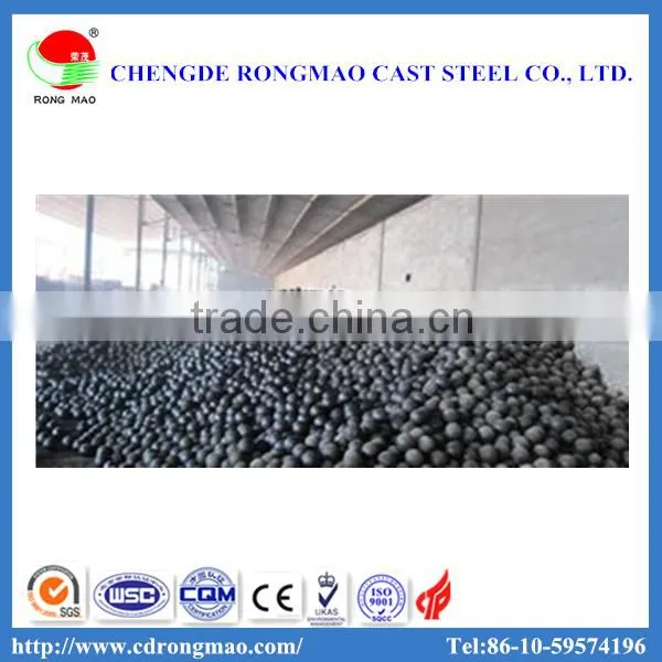 Large Size Ore Dressing Low Chrome 120mm Grinding Steel Ball photo-4