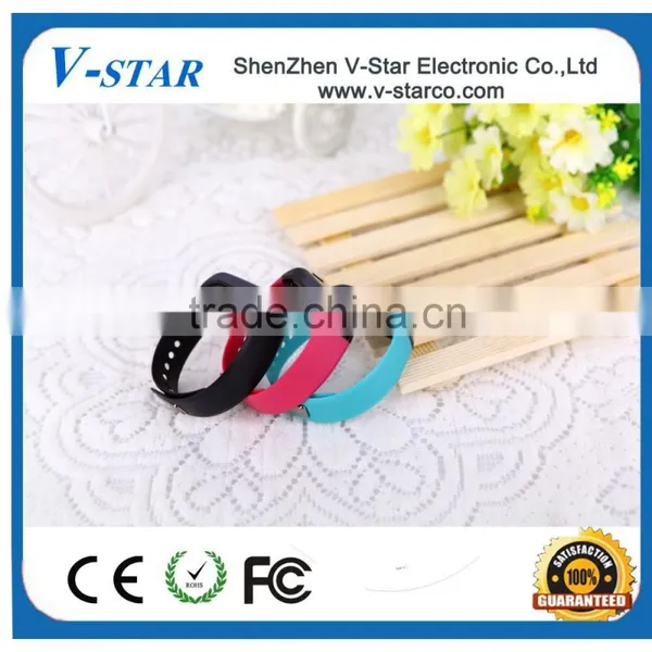 2015 New Fashion Health Assistant IP67 Waterproof 180 Days Standby E02 Bluetooth Bracelet, Smart Bracelet Watch photo-3