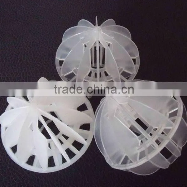 Plastic Hollow Balls for Water Treatment