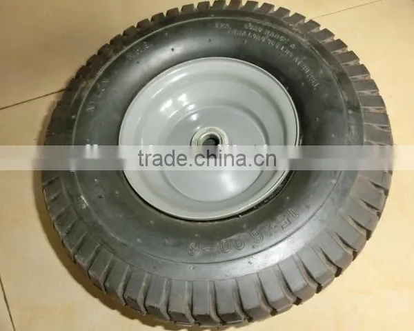 15x6.00-6 Wheelbarow Rubber Wheel 6.00-6 photo-2