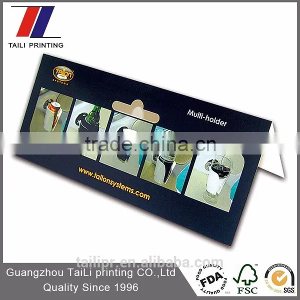 Customized Garment Tags Paper Header Cards,cheap Header Card Printing Wholesale photo-3