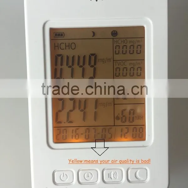 Hot Selling Wholesale Pm2.5 Pm10 Air Particle Counter and Temperature and Air Pollution Counter photo-5