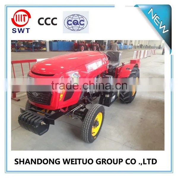 Chinese 50hp Multi-purpose Farm Mini Tractor Orchard Tractors for Sale photo-4