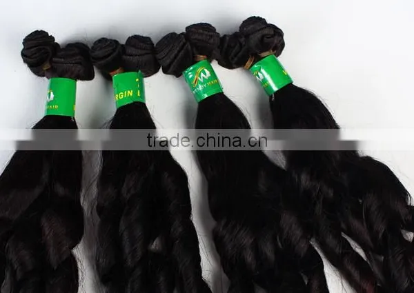 OEM Factory SPRIAL CURL 33 Body Wave Remi Brazilian Hair Weave photo-3