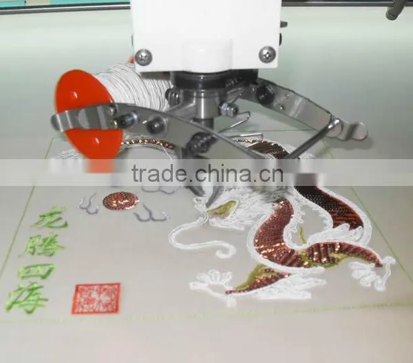 CBL Flat+ Taping Computerized Embroidery Machine Made in China photo-3