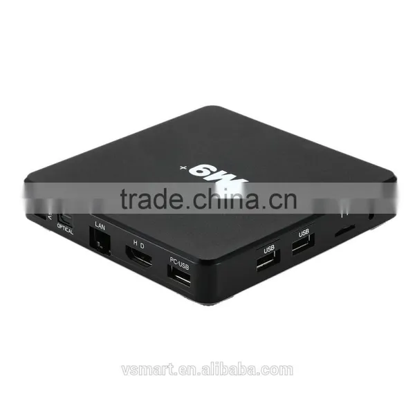 M9+ Android TV Box Android 5.1 Amlogic S905 Quad Core 64 Bits 1G 8G Kodi XBMC 4K 3D LAN WIFI H.265 Airplay Miracast M9+ TV Box photo-4